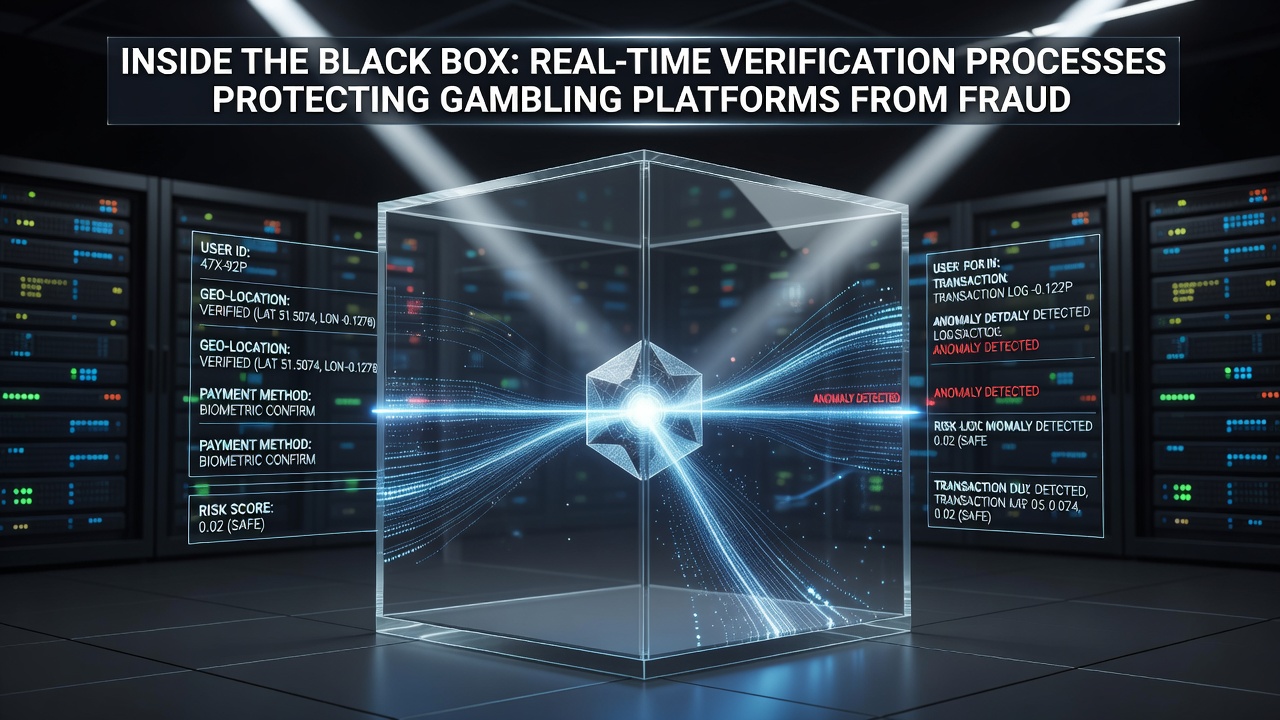 Close-up of encrypted verification nodes processing gambling deposits in real time